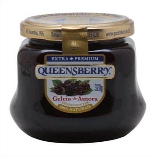 Geleia Queensberry Classic Amora Vidro 320g
