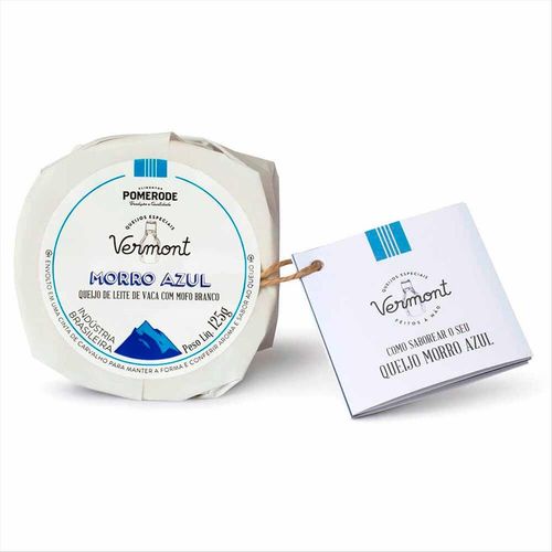 Queijo Morro Azul Pomerode Vermont 125g
