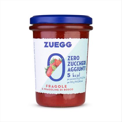 Geleia Italiana Zuegg Morango sem Açúcar 220g