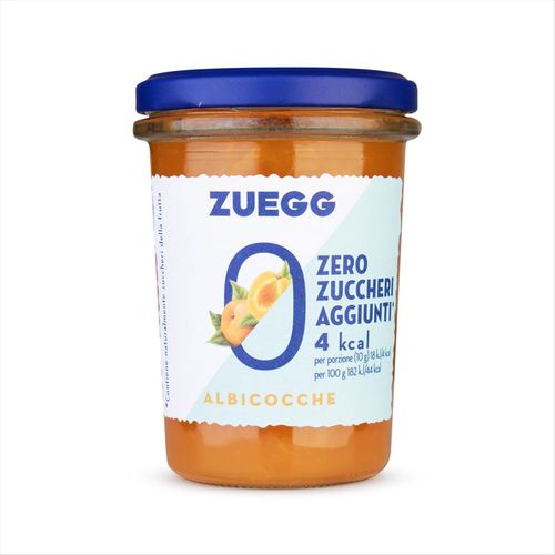 Geleia Italiana Zuegg Damasco sem Açúcar 220g