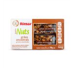 Barra Nuts Ritter Grãos Ancestrais com 2 Unidades 30g Cada