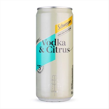 Vodka Schweppes Citrus Lata 310ml