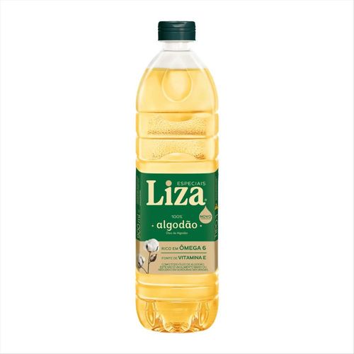 Óleo de Algodão Liza 900ml