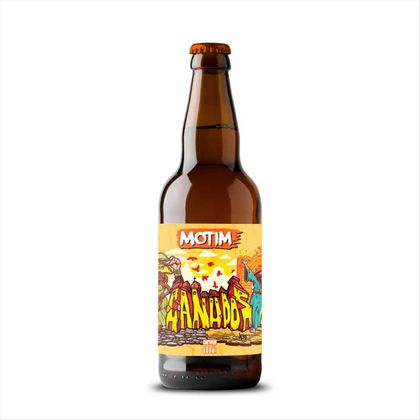 Cerveja Artesanal Motim Canudos Garrafa 500ml