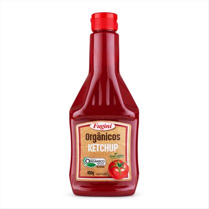 Ketchup Orgãnico Fugini 400g