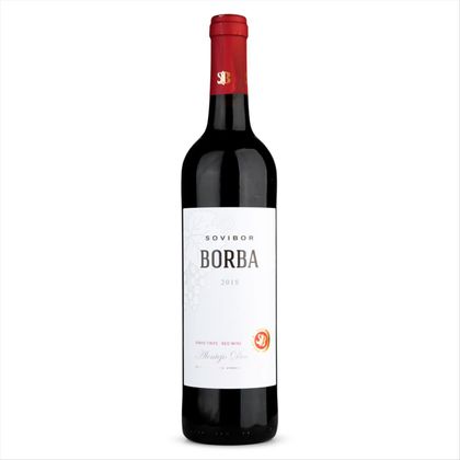 Vinho Tinto Português Sovibor Borba Garrafa 750ml