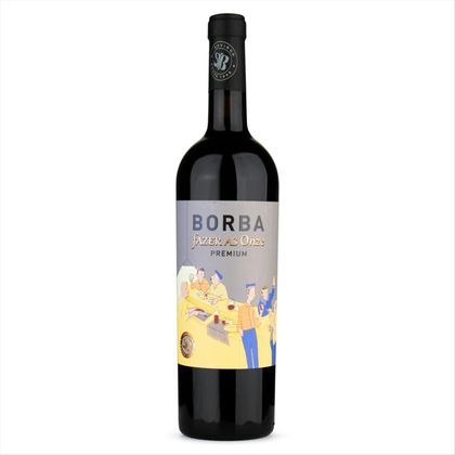 Vinho Tinto Português Borba Fazer as Onze Premium Garrafa 750ml