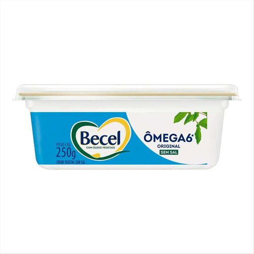 Margarina Becel Original sem Sal  250g