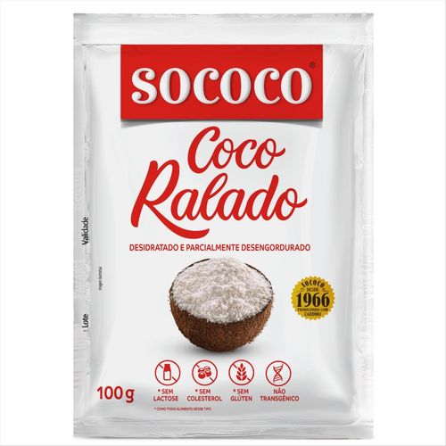 Coco Ralado Sococo 100g