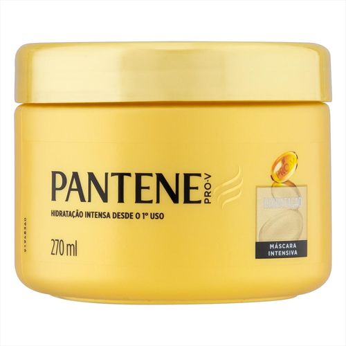 Mascara Pantene Hidratação 270ml