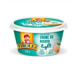 Creme de Ricota Tirolez Light 200g