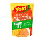 Batata Palha Tradicional Yoki Leve 105g Pague 90g