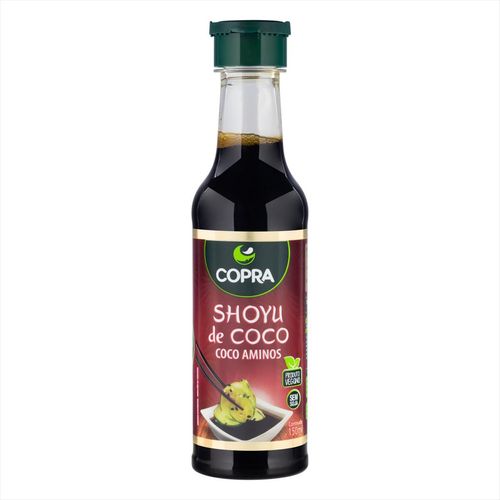 Molho Shoyu de Coco Aminos Copra 150ml