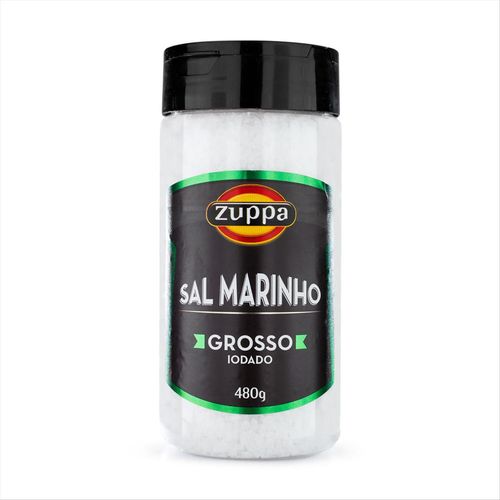 Sal Grosso Marinho Zuppa 480g