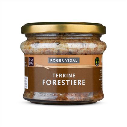 Terrine Francês Forestiere Carne Suína com Champignon Roger Vidal 180g