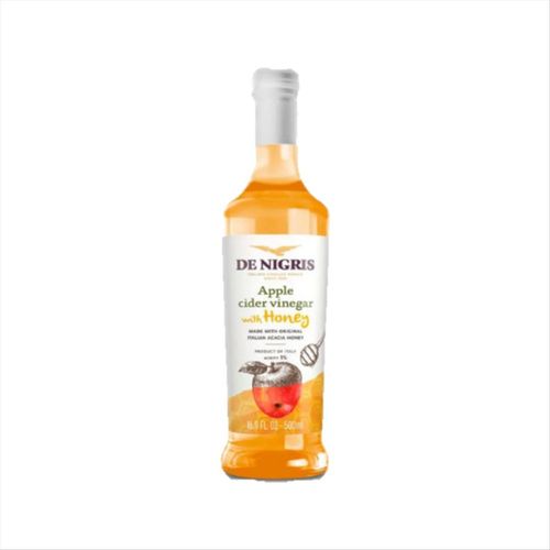 Vinagre de Cidra de Maçã com Mel De Nigris 500ml