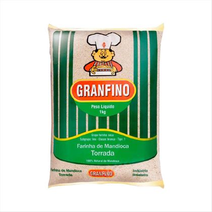 Farinha de Mandioca Torrada Granfino 1kg