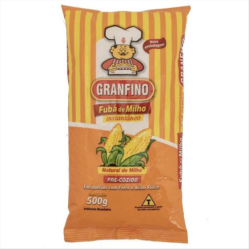 Fubá Instantâneo Granfino 500g