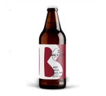 Cerveja Brasileira Backbone Irish Red Ale Garrafa 600ml