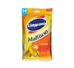 Luvas Multiuso Forradas Antiderrapantes Limppano Média 1 Par