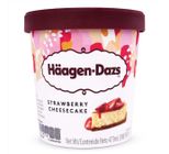 Sorvete Häagen Dazs Cheesecake De Morango Pote 473ml