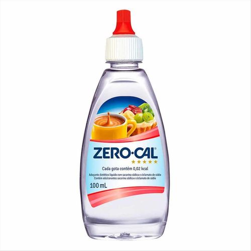 Adoçante Líquido Zero Cal 100ml