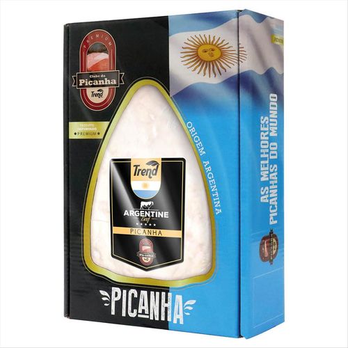 Picanha Premium Argentina Clube da Picanha Trend Caixa 1,5kg
