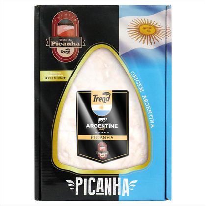 Picanha Premium Argentina Clube da Picanha Trend Caixa 1,5kg