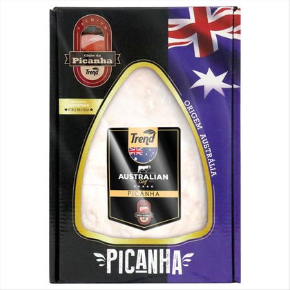 Picanha Premium Australiana Clube da Picanha Trend Caixa 1,5kg