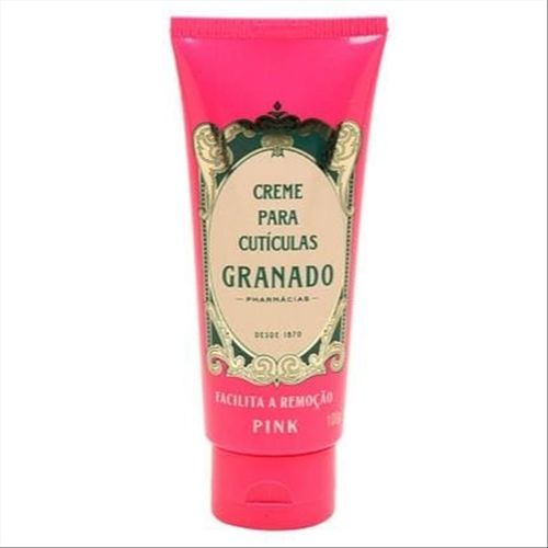 Creme para Cutículas Granado Pink Bisnaga 100g