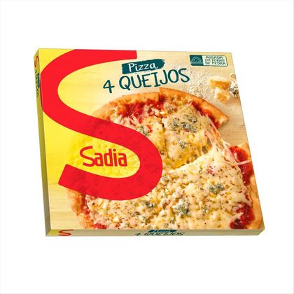 Pizza De 4 Queijos Sadia 460