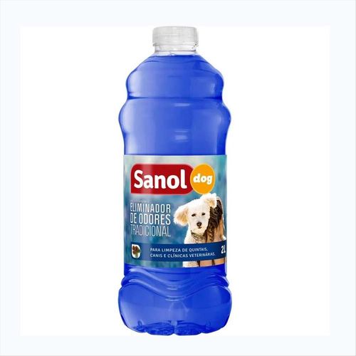 Eliminador De Odores De Cães Sanol Dog Tradicional 2