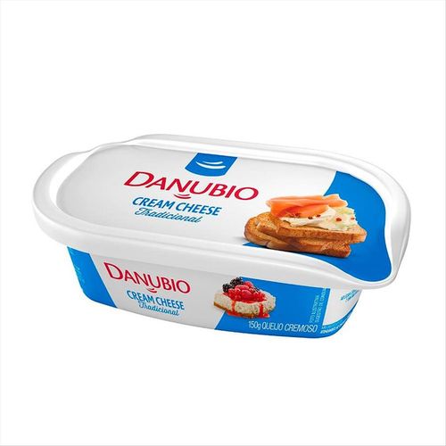 Cream Cheese Danubio Tradicional 150g