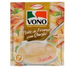 Sopa Instantânea Vono Peito De Frango Com Queijo Sachê 17g