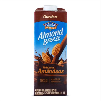 Bebida de Amêndoas Chocolate Almond Breeze 1L