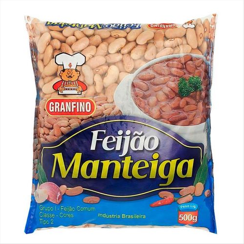 Feijão Manteiga Granfino  500g