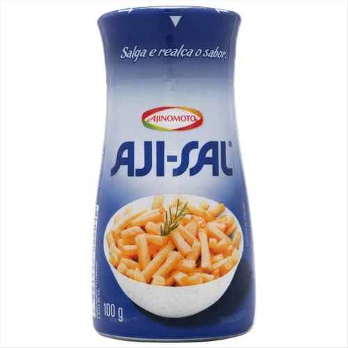 Realçador de Sabor Umami Aji no moto Aji Sal Pote 100g