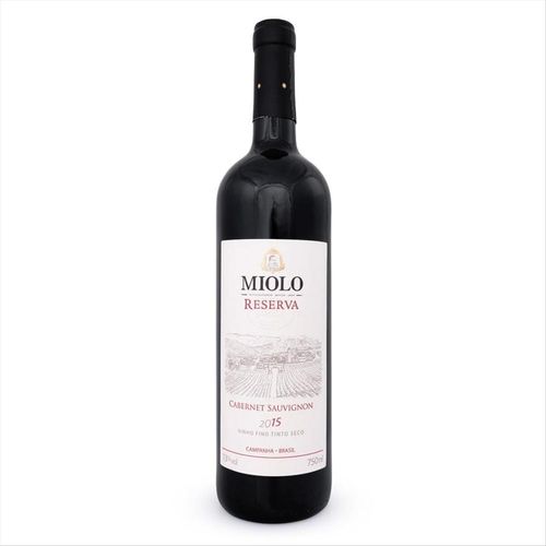 Vinho Tinto Miolo Reserva Cabernet Sauvignon Garrafa 750ml