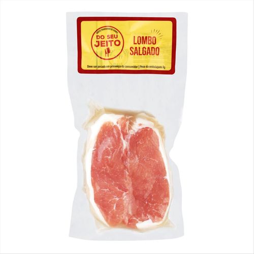 Lombo Suíno Salgado Do Seu Jeito 400g