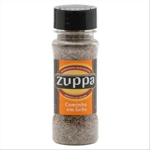 Cominho Desidratado Em Grãos Zuppa 50g