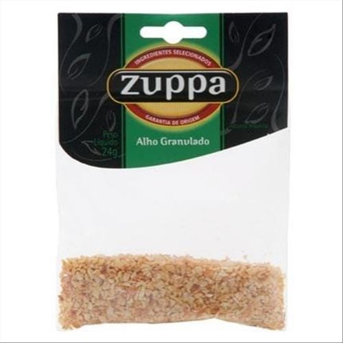 Alho Desidratado Granulado Zuppa 24g