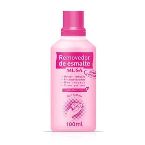 Removedor De Esmalte Musa 100ml