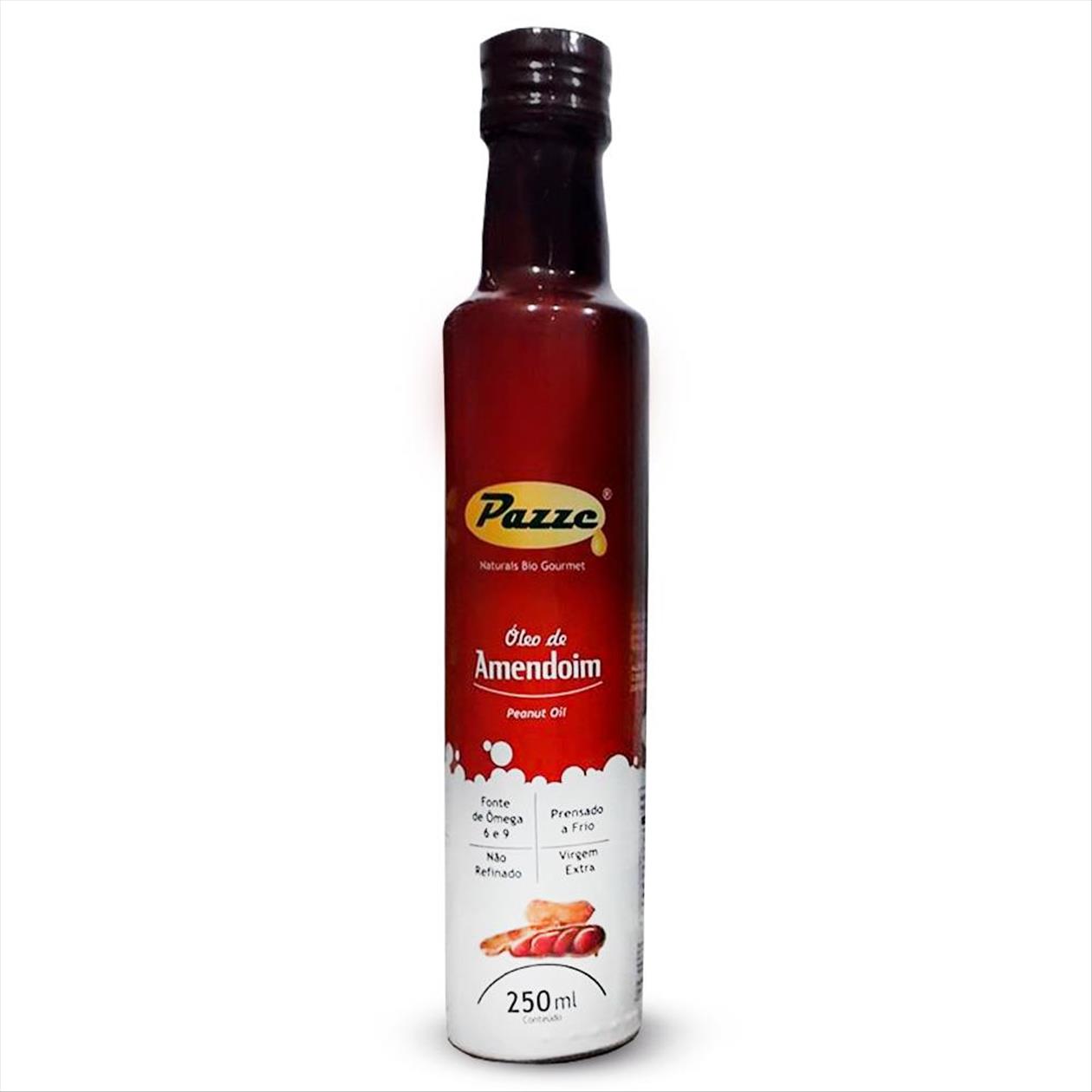 Óleo De Amendoim Pazze 250ml - Zona Sul