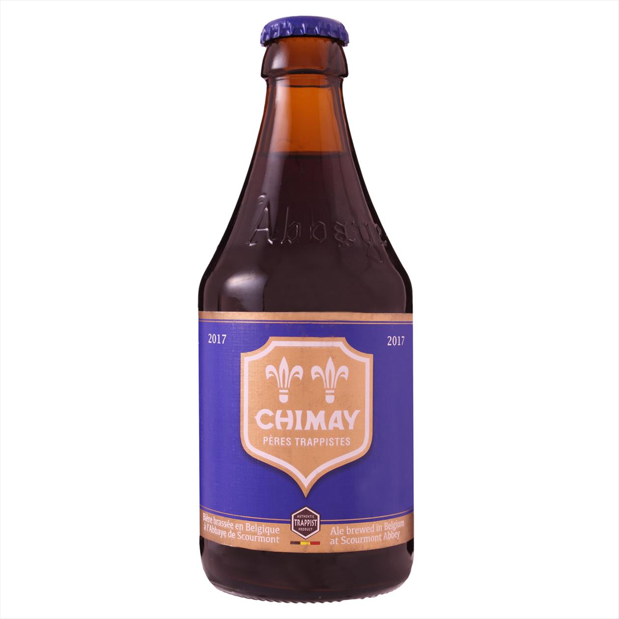 Cerveja Belga Chimay Blue Ale Belgian Dark Strong Ale Garrafa 330ml ...