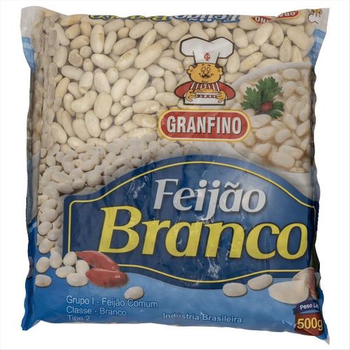 Feijão Branco Granfino 500g