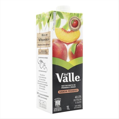 Néctar de Pêssego Del Valle Tetra Pak 1l