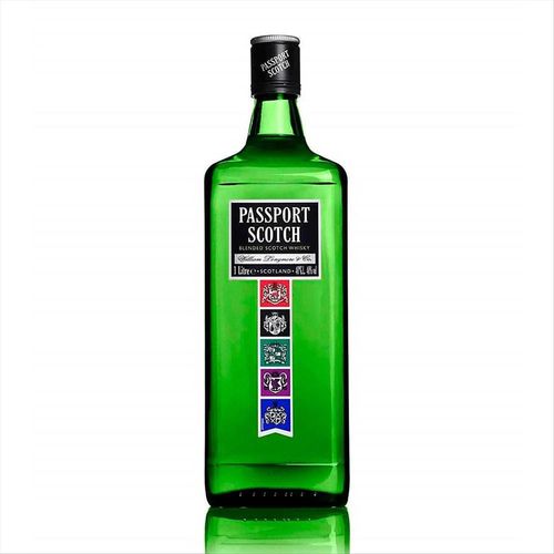 Whisky Brasileiro Passport Scotch 1L
