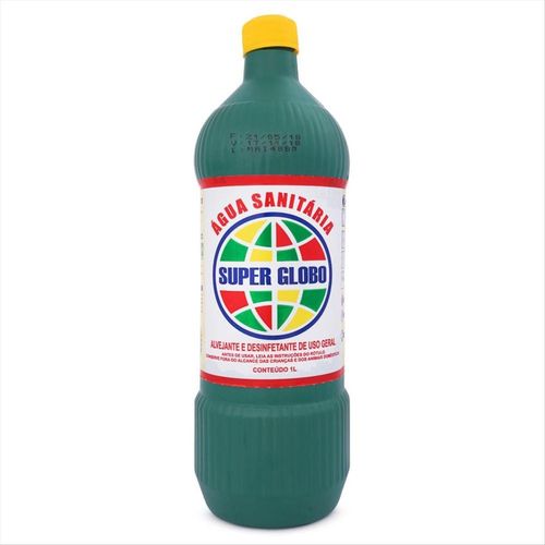 Água Sanitária Super Globo 1 L