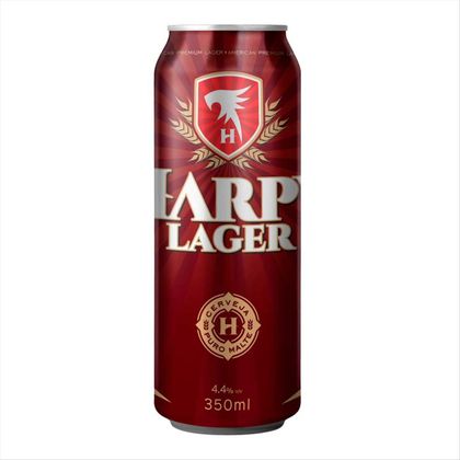 Cerveja Artesanal Antuérpia Harpy Lager Lata 350ml