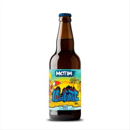 Cerveja Artesanal Motim 18 do Forte Garrafa 500ml